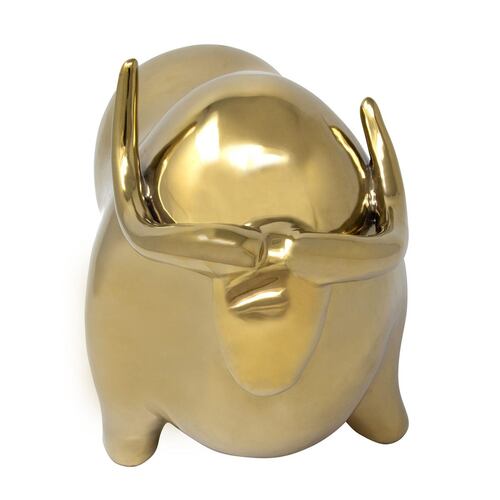 Figura toro dorado