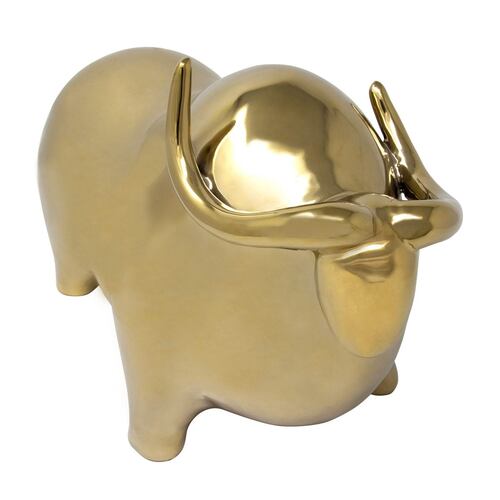 Figura toro dorado