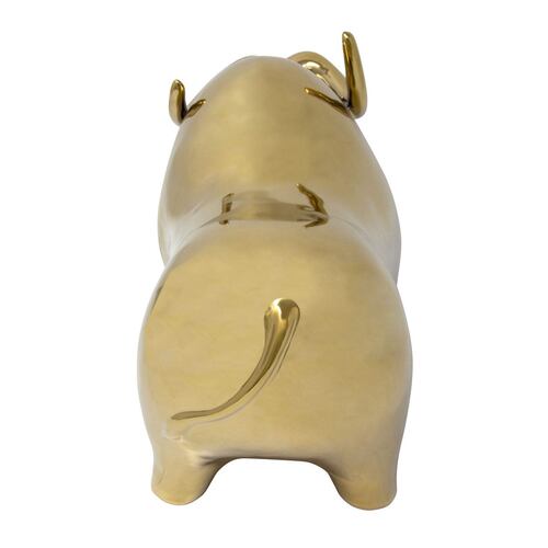 Figura toro dorado