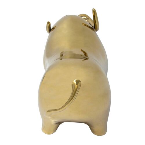 Figura toro dorado