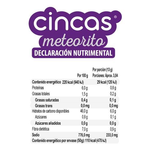 Cinca Meteoro 50g