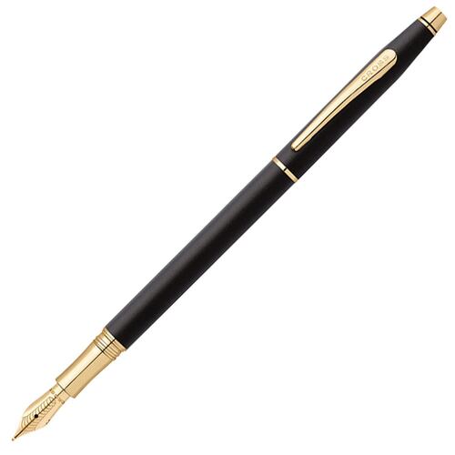 Pluma fuente Cross Century classic black
