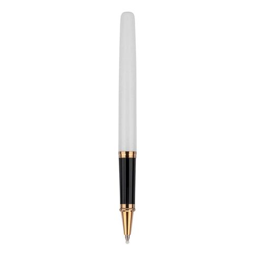 Rollerball Cross  blanco aperlado