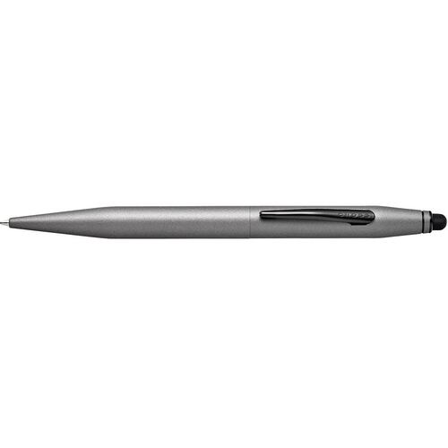 Bolígrafo Tech2 gris titanio