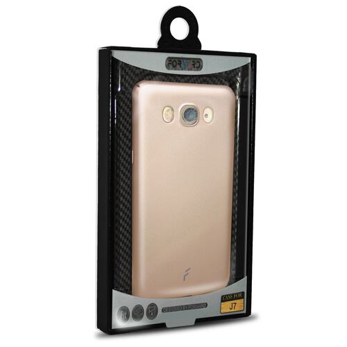 Funda para Samsung J7 Dorada Sport