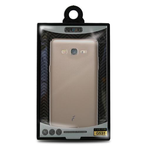 Funda para Grand Prime Dorada Sport