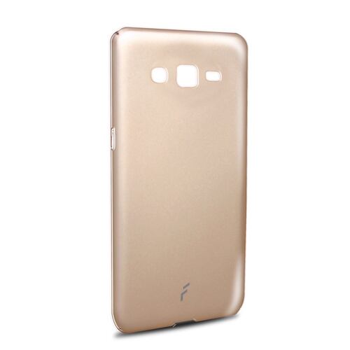 Funda para Grand Prime Dorada Sport