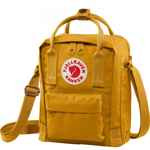 Bolso Crossbody FJALLRAVEN Kanken Color Ocre