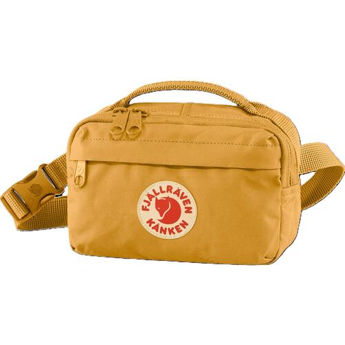 Bolso Pequeño Estilo Cangurera Ocre kanken