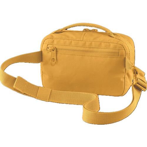 Bolso Pequeño Estilo Cangurera Ocre kanken
