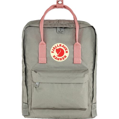 Mochila FJALLRAVEN Kanken Color Gris con Rosa