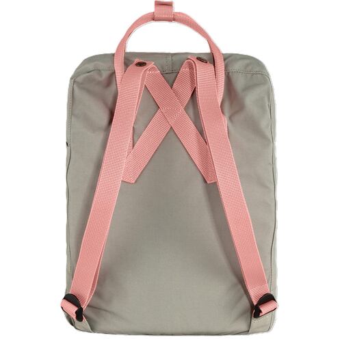 Mochila FJALLRAVEN Kanken Color Gris con Rosa