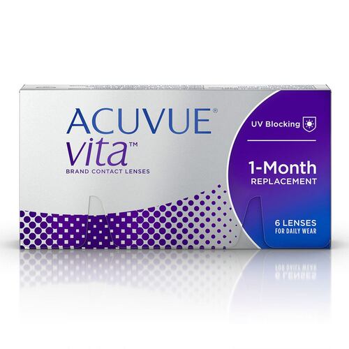 Lente de Contacto Graduado -2.75 6P RX  ACUVUE VITA 8.4