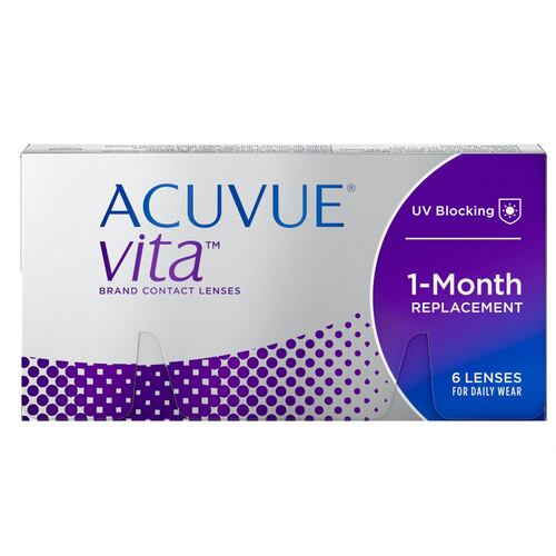 Lentes de contacto Acuvue Vita 8.4 +2.75