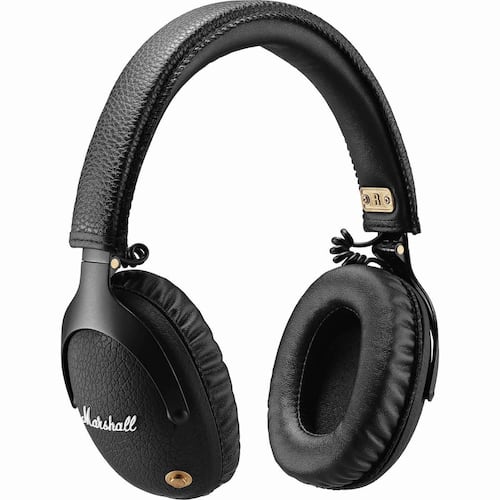  Marshall Major IV In-Ear Bluetooth Headphone, Negro auriculares  para móvil : Instrumentos Musicales