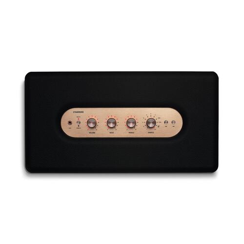 Bocina Marshall Stanmore WiFi Negro 120v