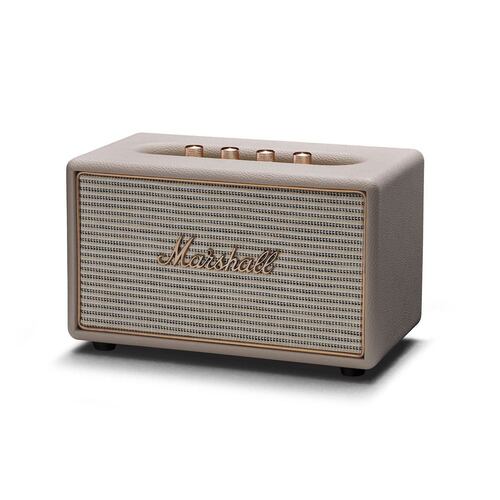 Bocina Marshall Acton WiFi Crema 120v