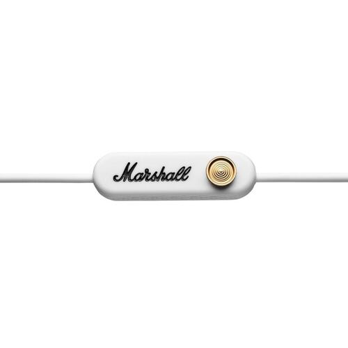 Marshall Audífonos In Ear Minor II Bluetooth - Blancos
