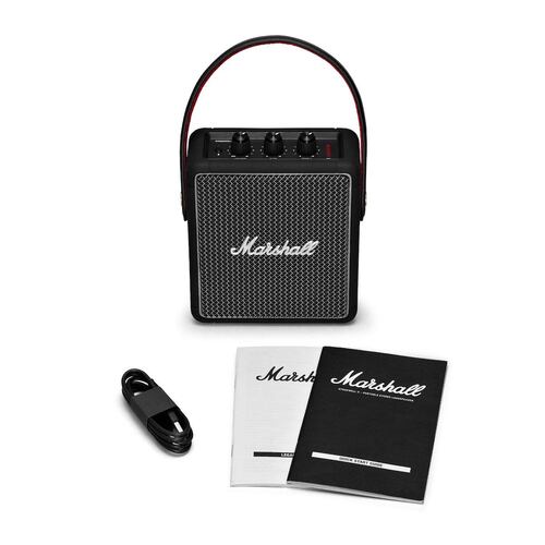 Marshall Bocina Portátil Stockwell II Bluetooth - Negro