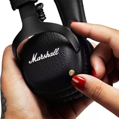 Auriculares Marshall Mid Bluetooth negro