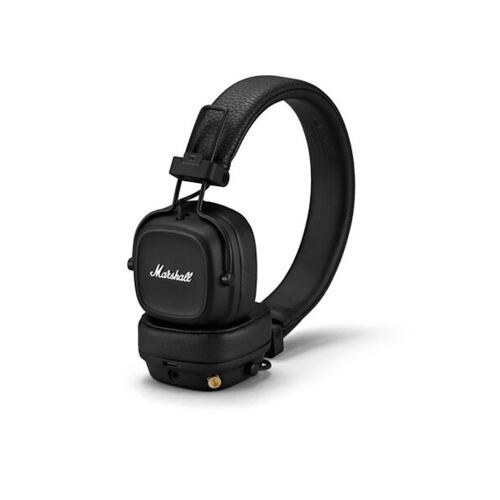 Marshall Audífonos On Ear Major IV Bluetooth - Negro