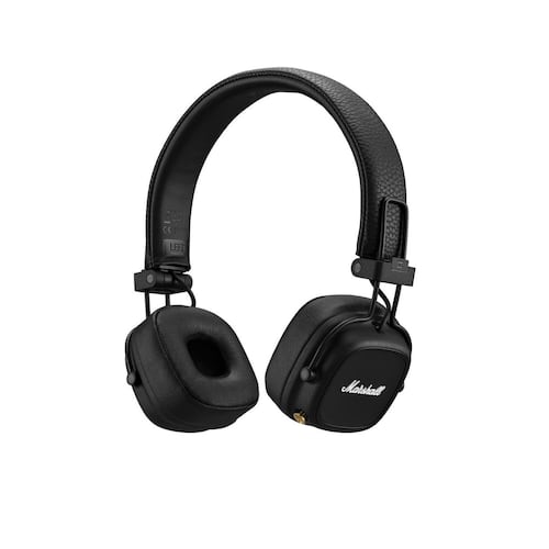 Marshall Audífonos On Ear Major IV Bluetooth - Negro