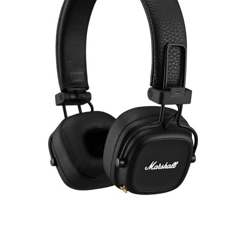 Marshall Audífonos On Ear Major IV Bluetooth - Negro