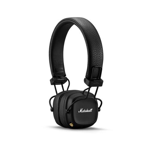 Marshall Audífonos On Ear Major IV Bluetooth - Negro