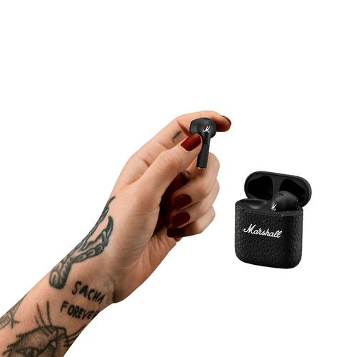 Marshall Audífonos In Ear True Wireless Minor III Bluetooth - Negro