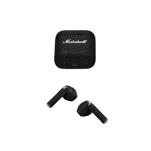 Marshall Audífonos In Ear True Wireless Minor III Bluetooth - Negro