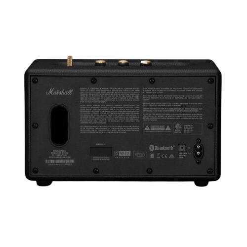 Bocina Marshall Acton III BT Negro