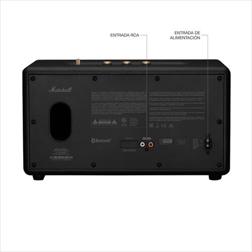 Marshall Bocina Stanmore III Bluetooth - Negro
