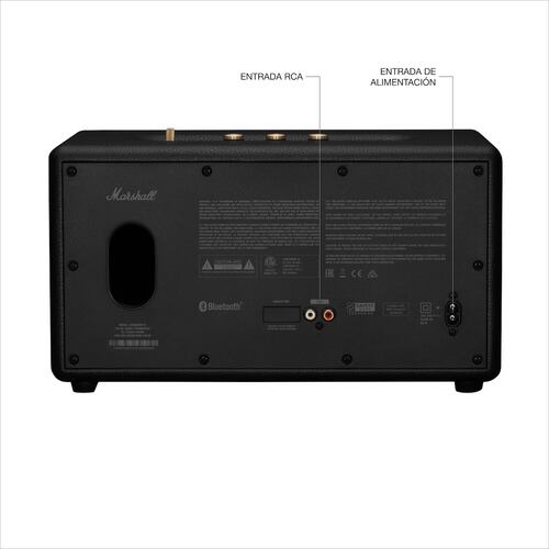 Marshall Bocina Stanmore III Bluetooth - Negro