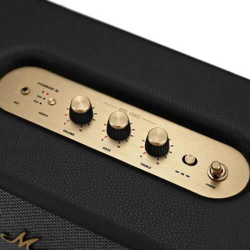 Marshall Bocina Stanmore III Bluetooth - Negro
