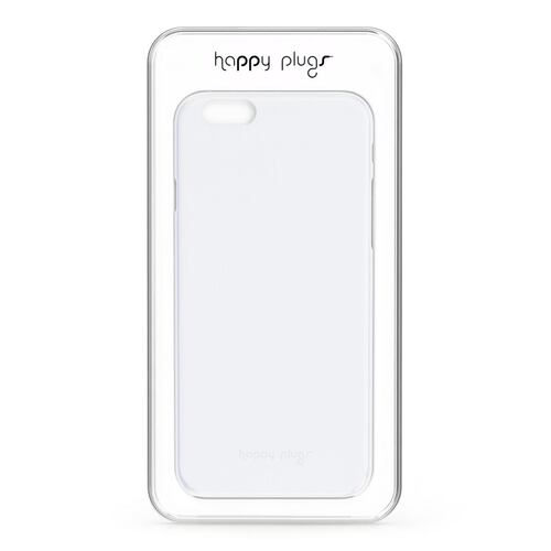 Funda Happy Plugs iPhone 6 Plus Transparente