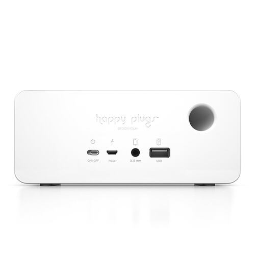 Bocina Portátil Bluetooth Sound Piece Mini Happy Plugs