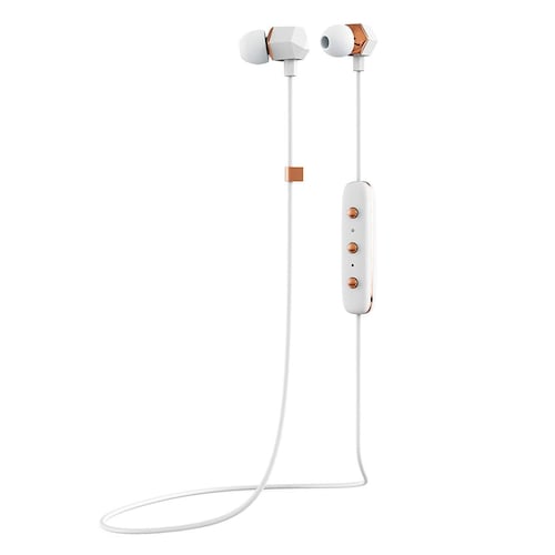 Audífonos Bluetooth Inalámbricos Ear Piece Blanco Happy Plugs