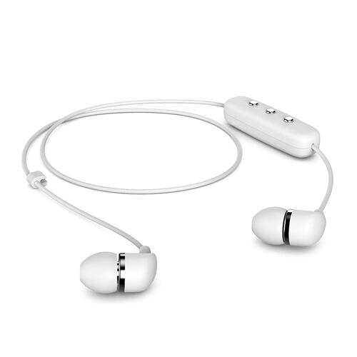 Audífonos Inalámbricos Bluetooth In-Ear Blanco Happy Plugs
