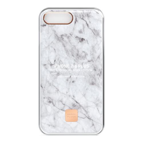 Funda Happy Plugs iPhone 7+/8+ Blanco