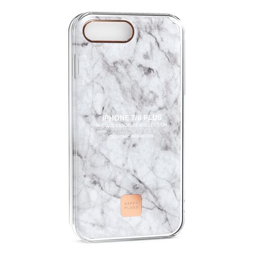 Funda Happy Plugs iPhone 7+/8+ Blanco