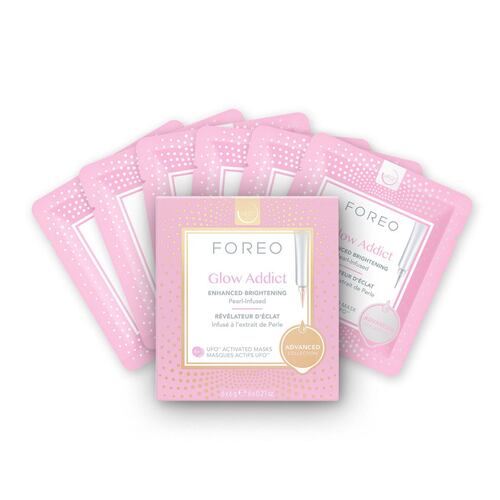 Mascarillas Foreo UFO Mask Glow Addict