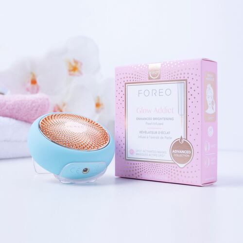 Mascarillas Foreo UFO Mask Glow Addict