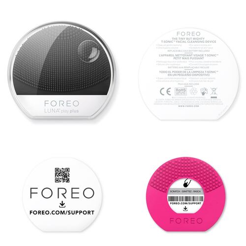 Cepillo Facial Foreo Luna Play Plus Midnight