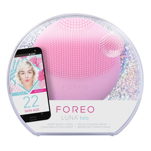 Cepillo Facial Foreo Luna Fofo Pearl Pink
