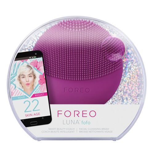 Cepillo Facial Foreo Luna Fofo Purple