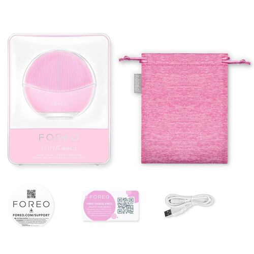 Cepillo Facial Foreo Luna mini 3 Pearl Pink