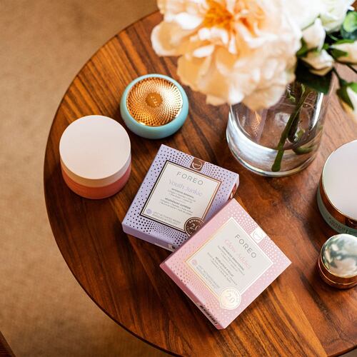 Mascarilla UFO Mask Glow Addict 2.0 c/6 pzs Foreo