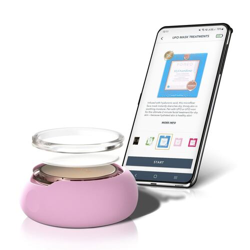 Mascarilla UFO Mask H2Overdose 2.0 c/6 pzs Foreo
