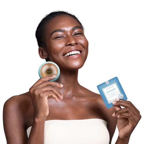 Mascarilla UFO Mask H2Overdose 2.0 c/6 pzs Foreo