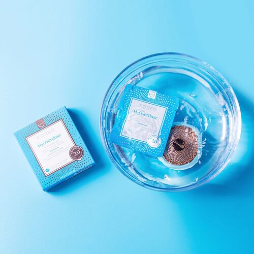 Mascarilla UFO Mask H2Overdose 2.0 c/6 pzs Foreo
